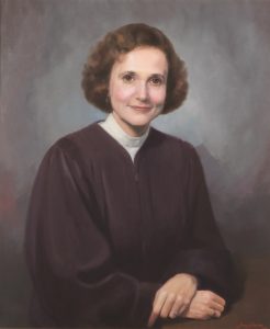 Portrait of Barbara Keenan.