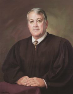 Portrait of Justice Koontz.