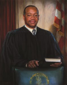 Portrait of S. Bernard Goodwyn.