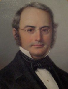 Portrait of Alexander Rives.