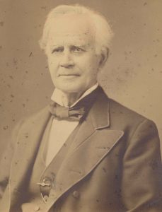 Sepia-toned photograph of Judge Anderson.