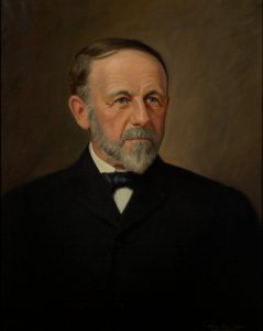 Portrait of Archer Allen Phlegar.