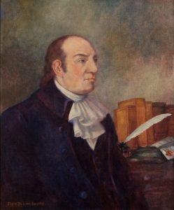 Portrait of George Wythe. 