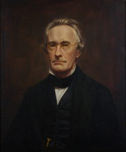 Portrait of Green Berry Samuels.