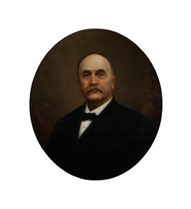 Portrait of George Moffett.