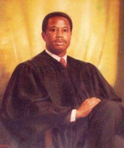 Portrait of Justice Leroy Hassell Sr.