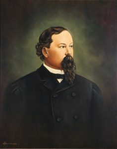 Portrait of Drury Andrew Hinton 
