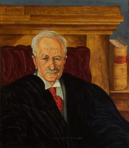 Portrait of Hon. Henry Winston Holt.