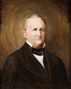 Portrait of Justice Joynes.