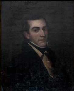 Portrait of Judge Daniel.