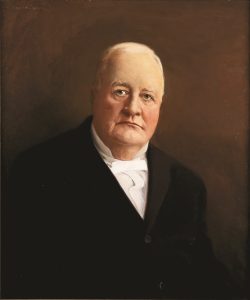 Portrait of James Keith.