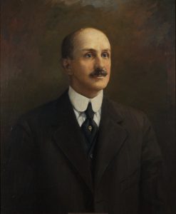 Portrait of Joseph Kelly.