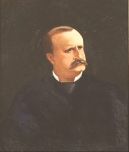 Portrait of Benjamin Watkins Lacy.