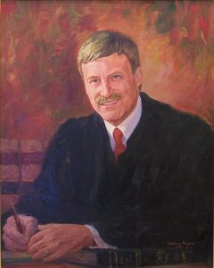 Portrait of LeRoy Francis Millette.