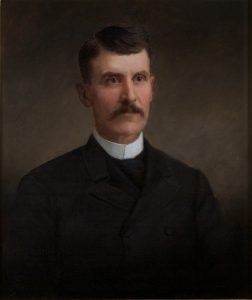 Portrait of Lunsford Lomax Lewis.