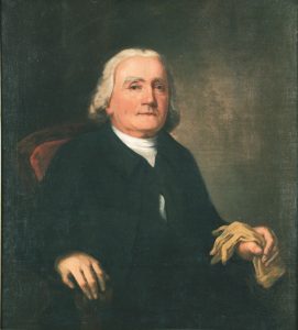 Portrait of Peter Lyons.