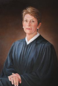 Portrait of Justice McClanahan.