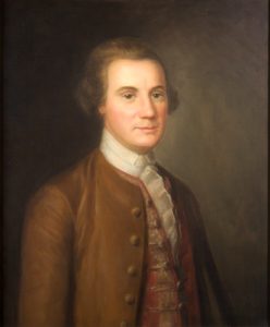 Portrait of James Mercer. 