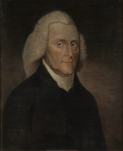 Portrait of Edmund Pendleton.