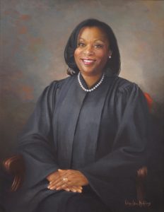 Portrait of Justice Cleo Powell. 