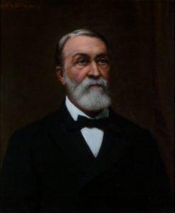 Portrait of John William Riely.
