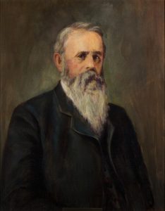 Portrait of Robert A. Richardson. 