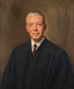 Portrait of Justice Harold Fleming Snead. 