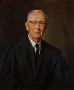 Portrait of Claude V. Spratley.