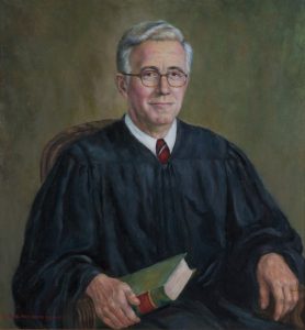 Portrait of Justice Roscoe B. Stephenson, Jr.