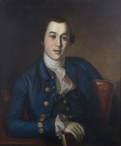 Portrait of Henry Tazewell.