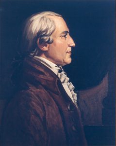 Portrait of St. George Tucker. 