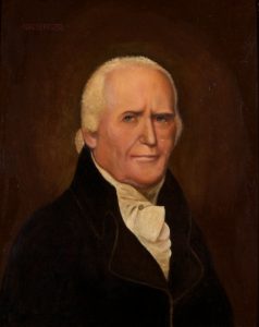 Portrait of William Fleming.