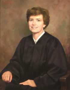 Portrait of Elizabeth Lacy.