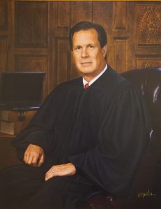 Portrait of the Hon. William G. Petty.