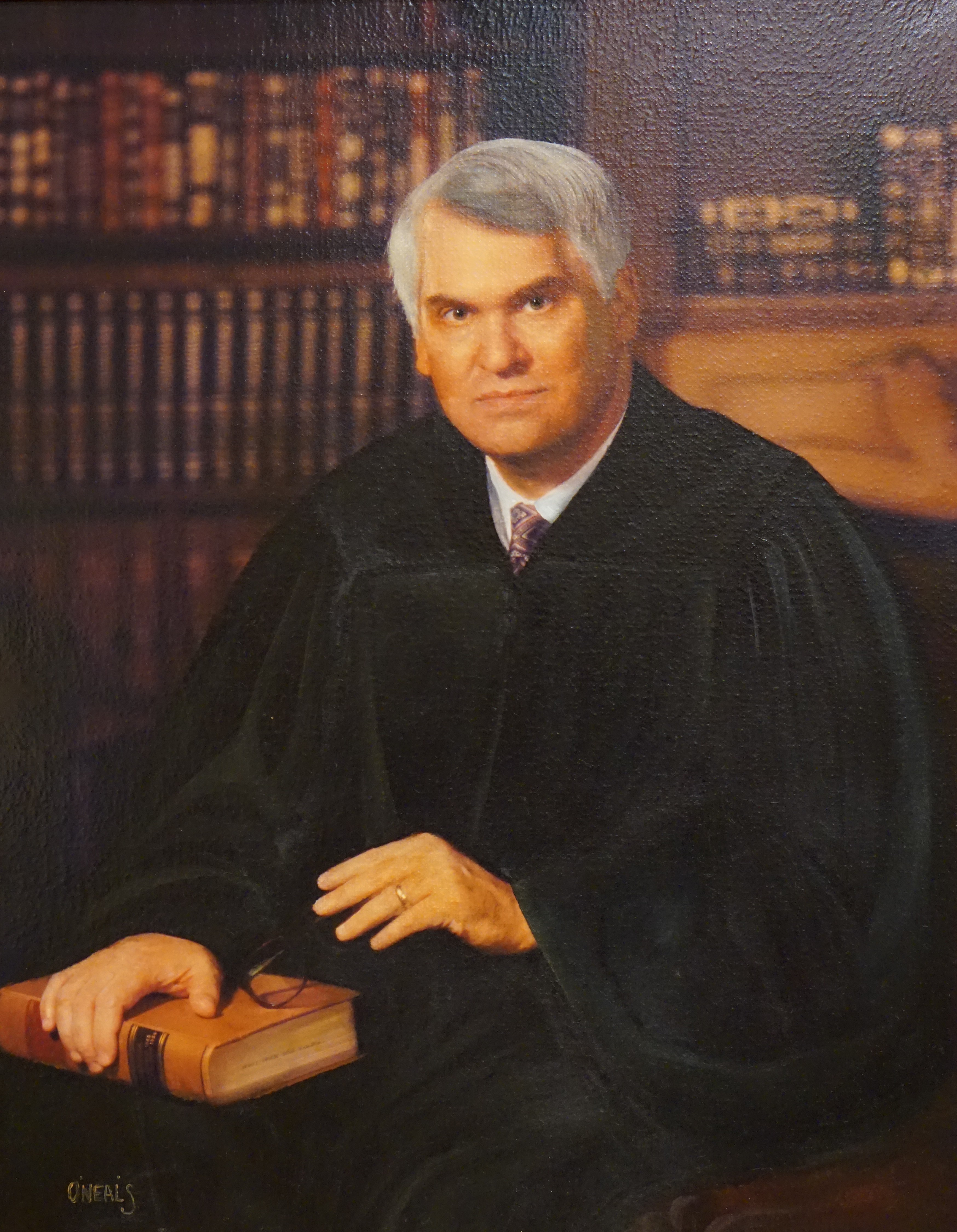 Judge Robert P. Frank