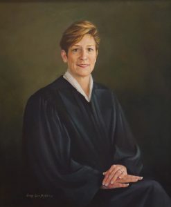 Portrait of the Hon. Elizabeth A. McClanahan.