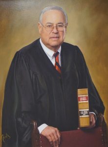 Portrait of the Hon. James W. Haley, Jr.