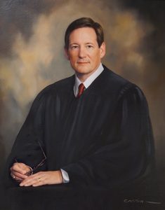 Portrait of the Hon. Donald W. Lemons.