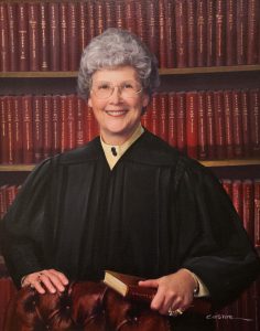 Portrait of Hon. Jean Harris Clements.