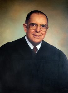 Portrait of the Hon. Marvin F. Cole.