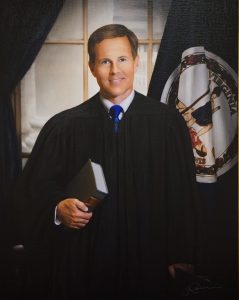 Portrait of Hon. Randolph A. Beales.