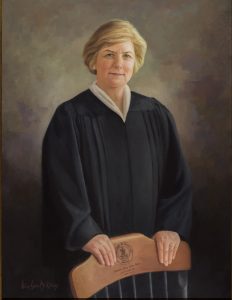 Portrait of Justice Jane Marum Roush.
