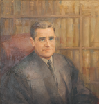 Portrait of Harry Carrico, 1962.