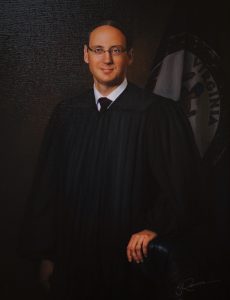 Portrait of the Hon. Stephen R. McCullough.