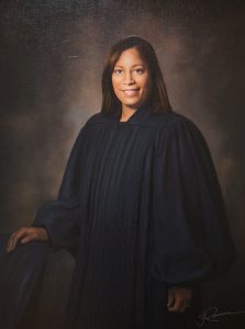 Portrait of the Hon. Mary B. Malveaux.