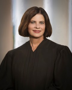 Portrait of the Hon. Kimberly S. White. 