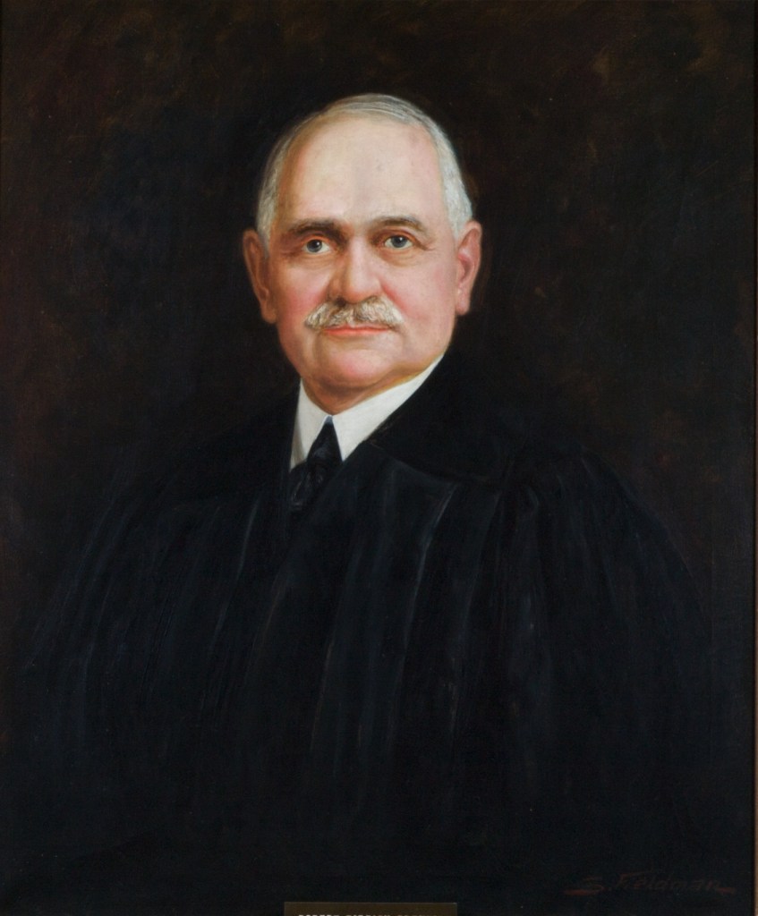 Oil portrait of Robert Prentis. 