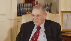 Screenshot of Judge Bumgardner from video of interview. 
